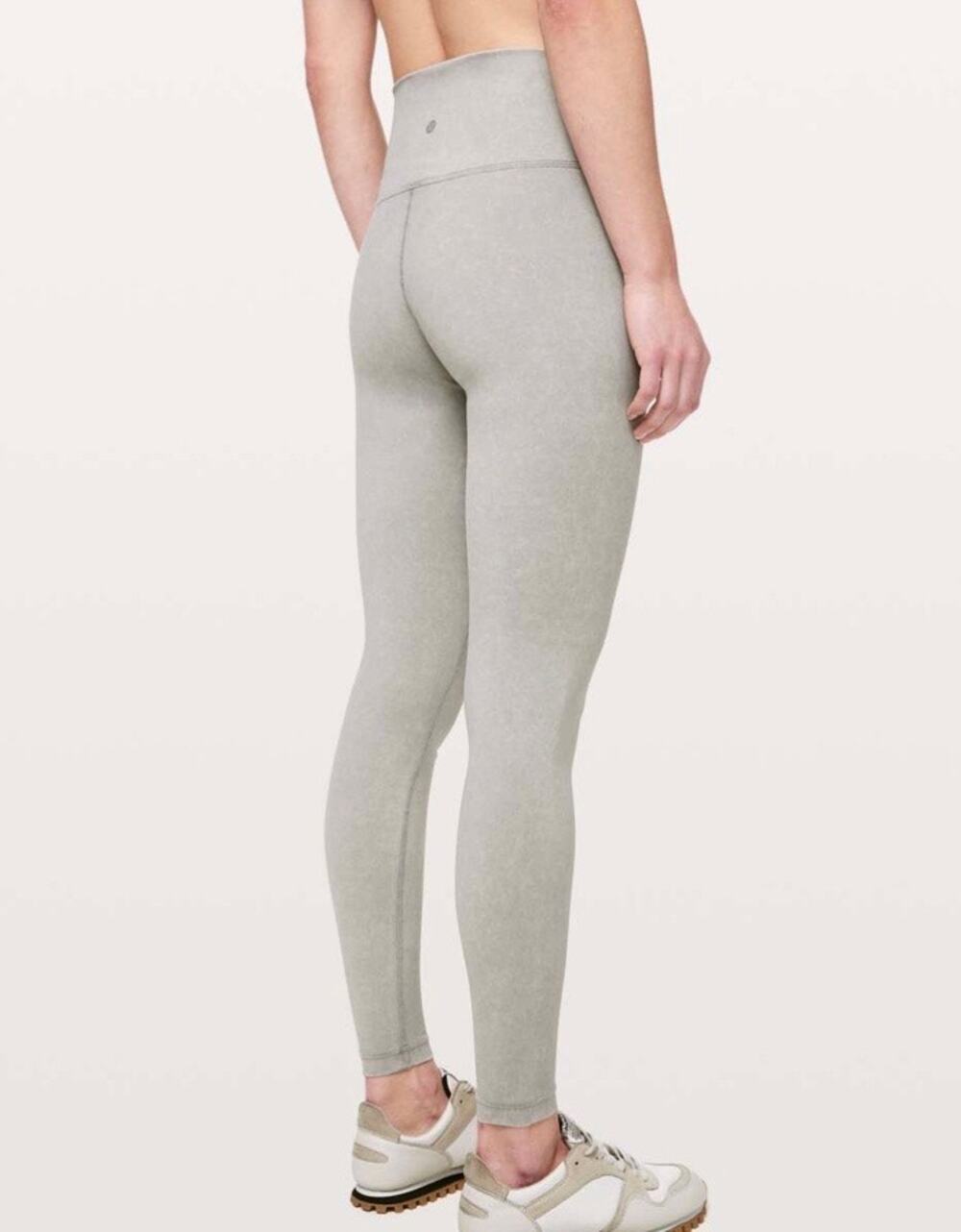 Lululemon Wunder Under High-Rise Tight *Snow Washed 28" Sz 6